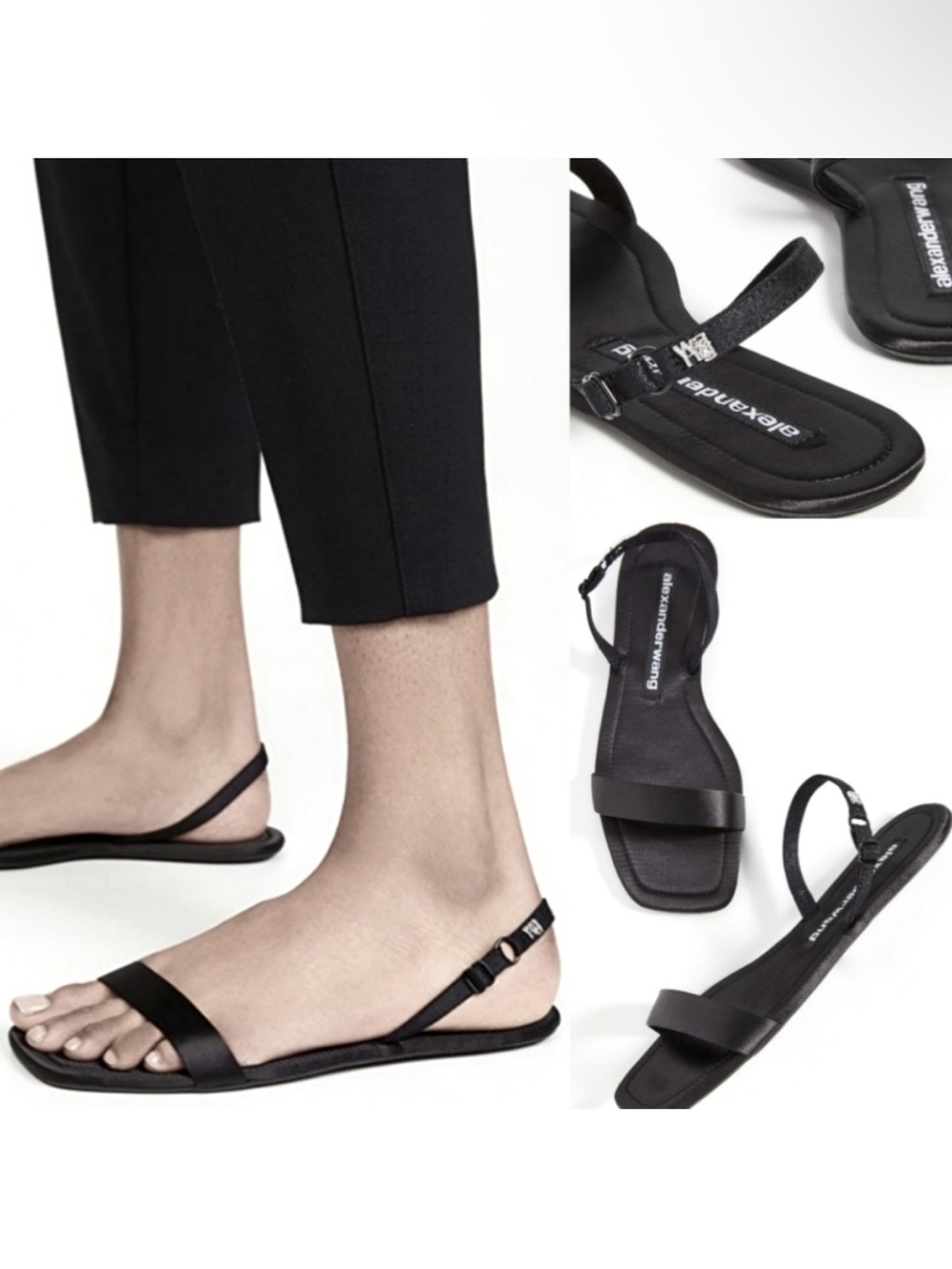 Alexander Wang Ryder Foldable Sandals